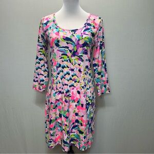 Lilly Pulitzer Beacon Pina Colada Club multicolor M